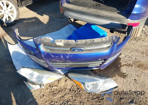 2016 Ford Escape Se из США, поврежденный, VIN 1FMCU9G91GUB51101